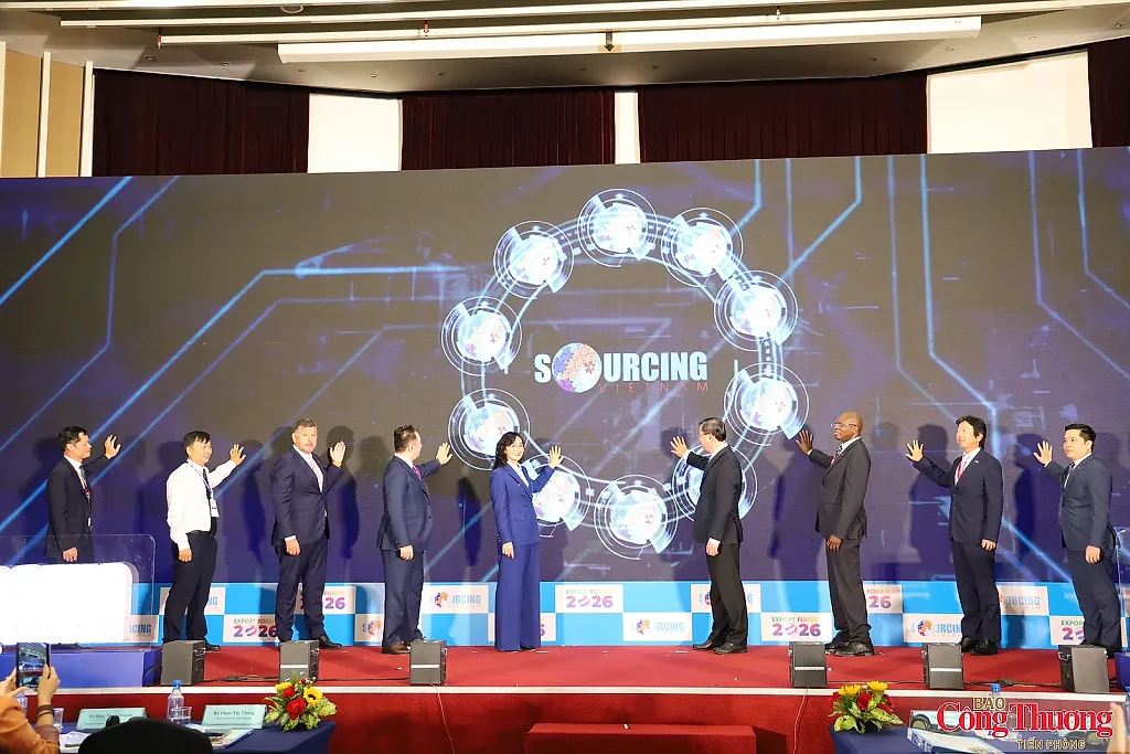 Khai mạc chuỗi sự kiện Kết nối chuỗi cung ứng hàng hoá quốc tế - Viet Nam International Sourcing 2026 — Bộ Công Thương