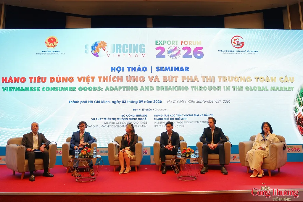 Hàng tiêu dùng Việt nâng năng lực cạnh tranh, bứt phá thị trường toàn cầu — Bộ Công Thương