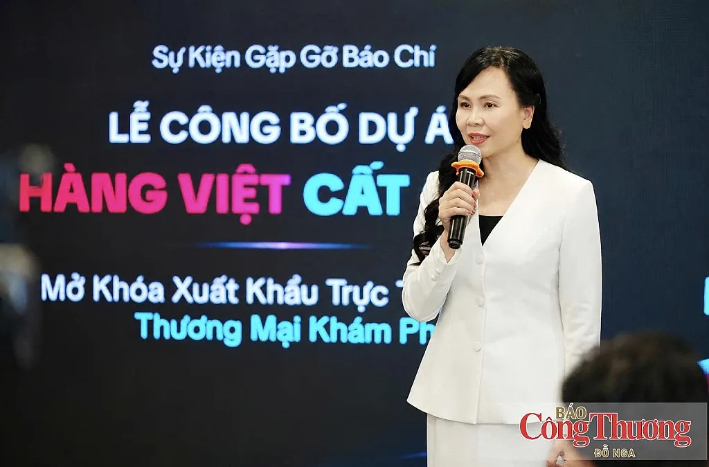 Beyond Vietnam: Xúc tiến xuất khẩu hàng Việt qua thương mại điện tử