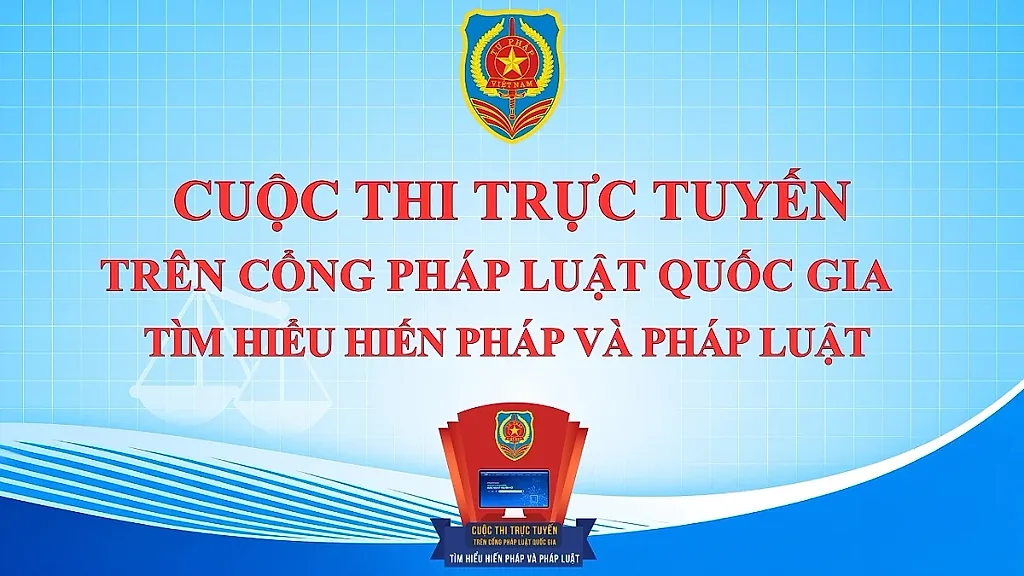 Bộ Công Thương phát động cuộc thi trực tuyến tìm hiểu Hiến pháp và pháp luật