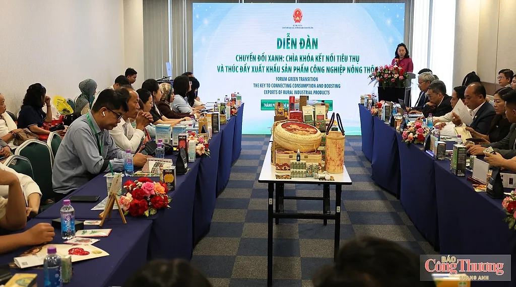 Chìa khóa thúc đẩy xuất khẩu sản phẩm công nghiệp nông thôn