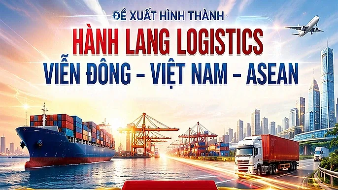 Infographic | Nghiên cứu kết nối hành lang logistics Viễn Đông - Việt Nam - ASEAN