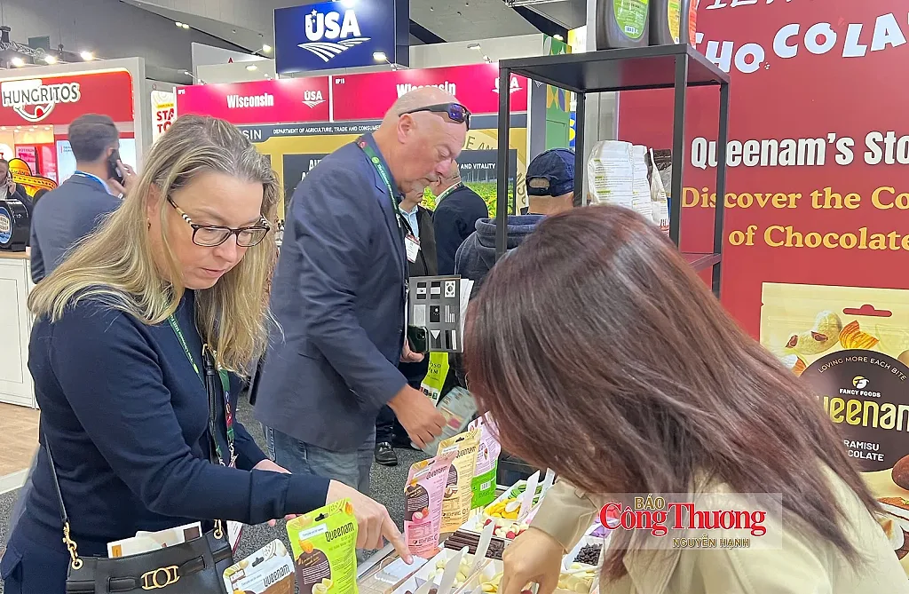 Hàng Việt tìm cơ hội chinh phục thị trường thực phẩm Australia