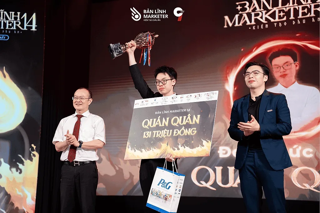 Bản lĩnh Marketer 14: Hành trình kiến tạo dấu ấn và vinh quang gọi tên những tài năng trẻ