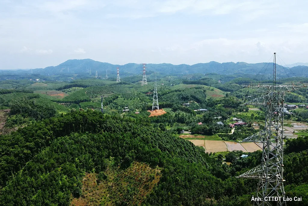 Lào Cai đẩy nhanh tiến độ các dự án năng lượng trọng điểm