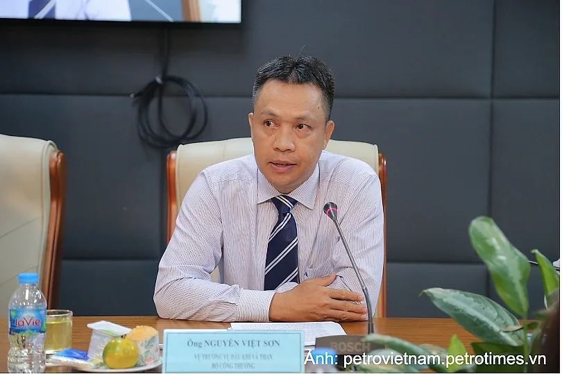 Ông Nguyễn Việt Sơn được bổ nhiệm giữ chức Thứ trưởng Bộ Công Thương