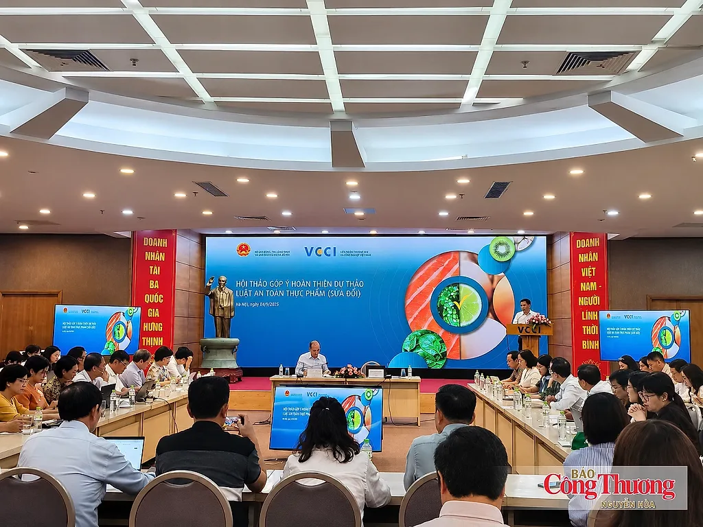 Sửa Luật An toàn thực phẩm: Cân bằng quản lý, thuận lợi cho doanh nghiệp