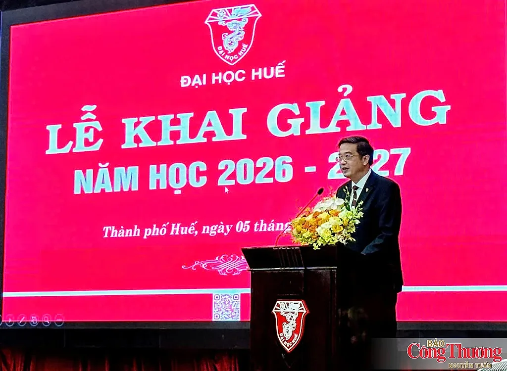 Đại học Huế đón gần 16.500 tân sinh viên năm học 2026-2027