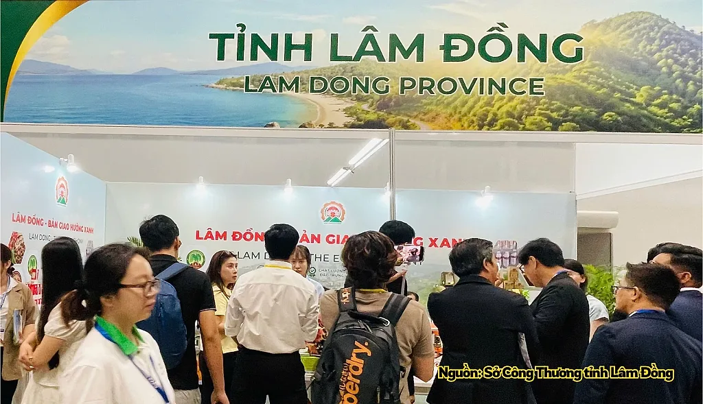 Lâm Đồng: 11 doanh nghiệp tham gia Viet Nam International Sourcing Expo 2026