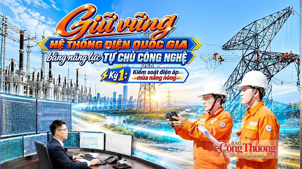 E-magazine | Giữ vững hệ thống điện quốc gia bằng năng lực tự chủ công nghệ - Kỳ 1: Kiểm soát điện áp mùa nắng nóng