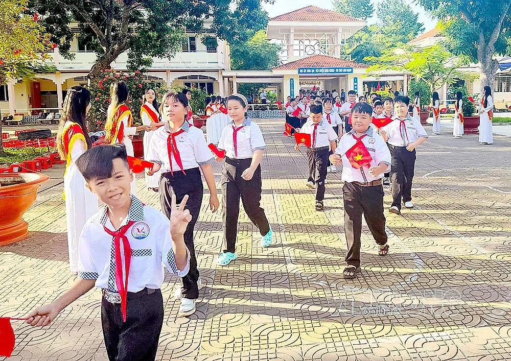 Vĩnh Long gần 678.000 học sinh khai giảng năm học 2026-2027