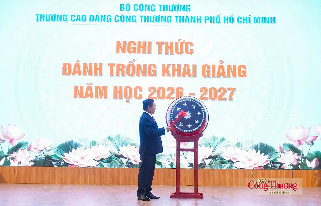 Trường Cao đẳng Công Thương TP. Hồ Chí Minh khai giảng năm học mới