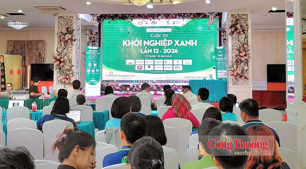 22 dự án vào bán kết Khởi nghiệp Xanh khu vực phía Bắc