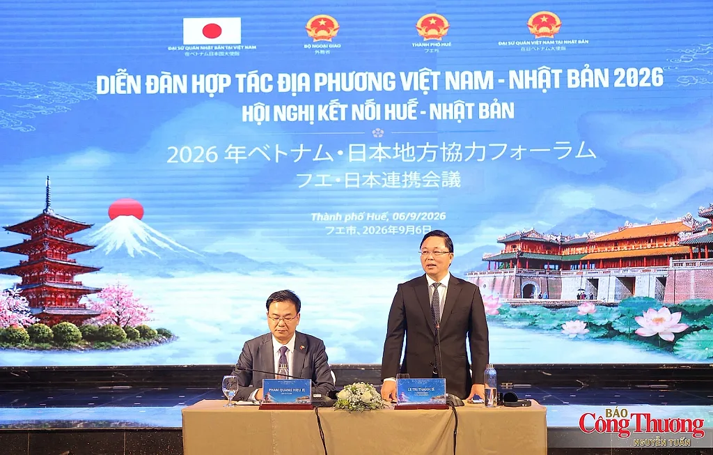 Huế - Nhật Bản tăng cường kết nối, thúc đẩy hợp tác thực chất