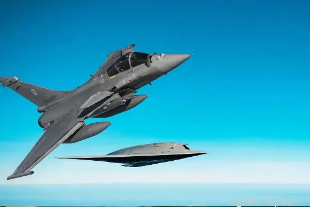 Tin công nghiệp quốc phòng 7/9: Pháp phát triển phiên bản Rafale mới