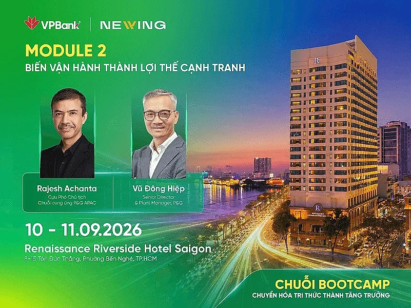 VPBank SME CEO Bootcamp: Tối ưu vận hành để nâng cao lợi thế cạnh tranh của doanh nghiệp