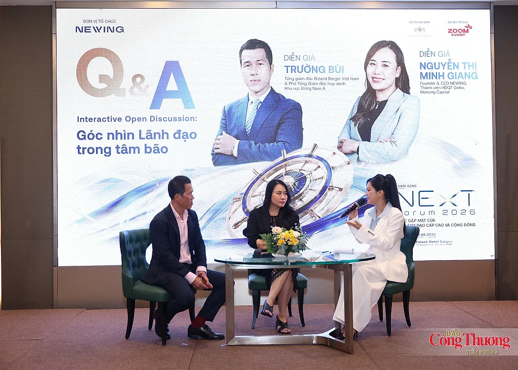 NExT Forum 2026: Dự kiến quy tụ hơn 1.000 lãnh đạo doanh nghiệp ASEAN