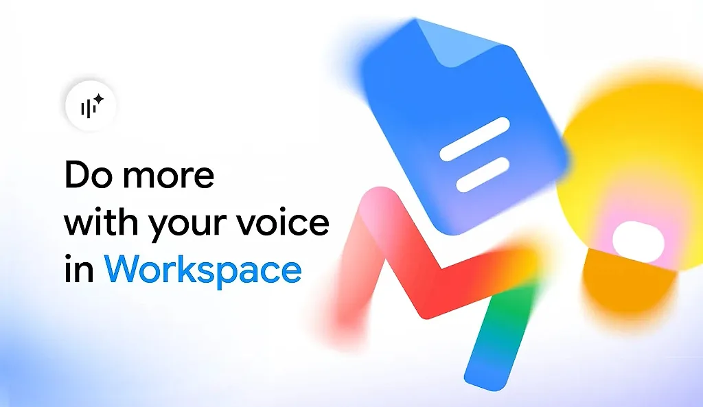 Google đưa AI giọng nói vào Gmail, Docs, Keep