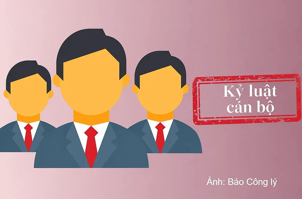 Ủy ban Kiểm tra Trung ương đề nghị xem xét, thi hành kỷ luật đảng viên vi phạm