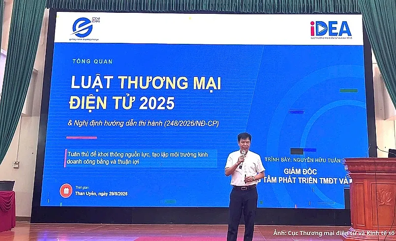 Kinh doanh trên môi trường số: Cần góc nhìn pháp lý toàn diện