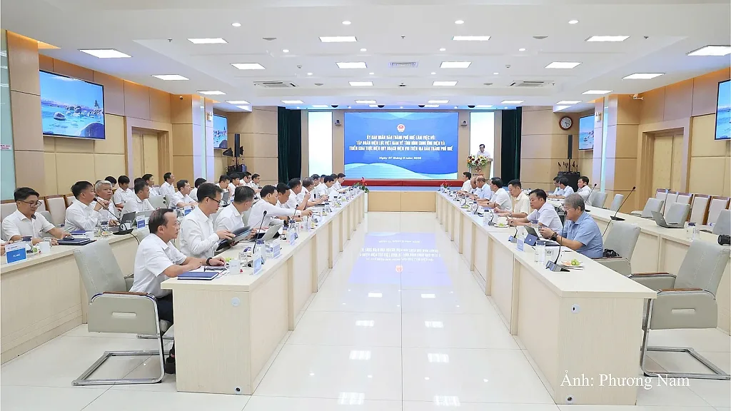 EVN và Huế thống nhất giải pháp phát triển theo Quy hoạch điện VIII điều chỉnh