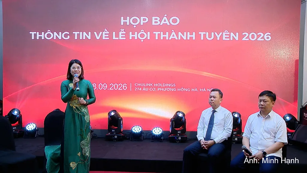 Lễ hội Thành Tuyên 2026: Đa dạng hoạt động văn hóa, giàu trải nghiệm