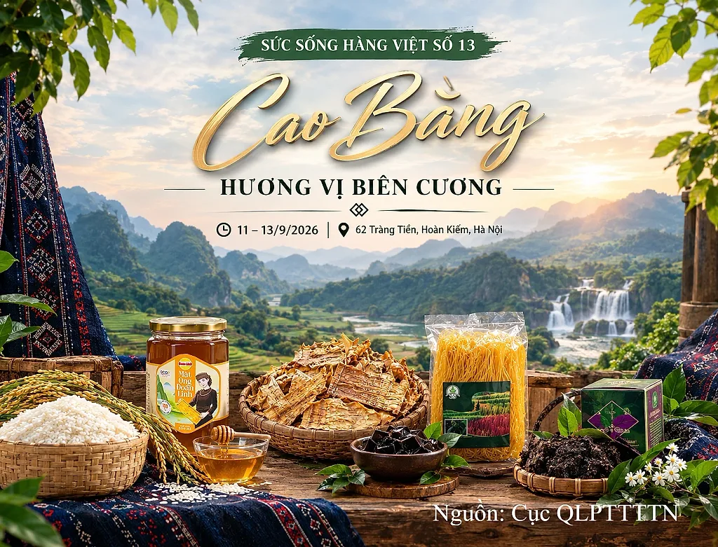 'Sức sống hàng Việt' số 13 hỗ trợ tiêu thụ đặc sản Cao Bằng