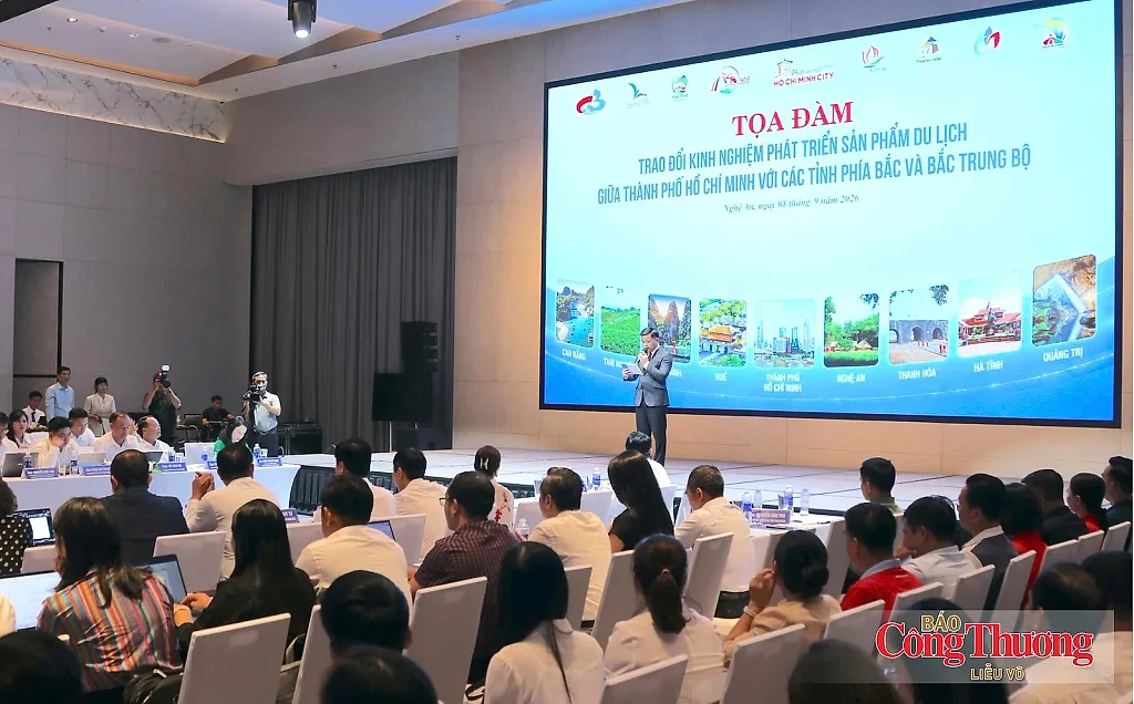 Thúc đẩy sản phẩm du lịch giữa TP. Hồ Chí Minh với các tỉnh phía Bắc và Bắc Trung Bộ