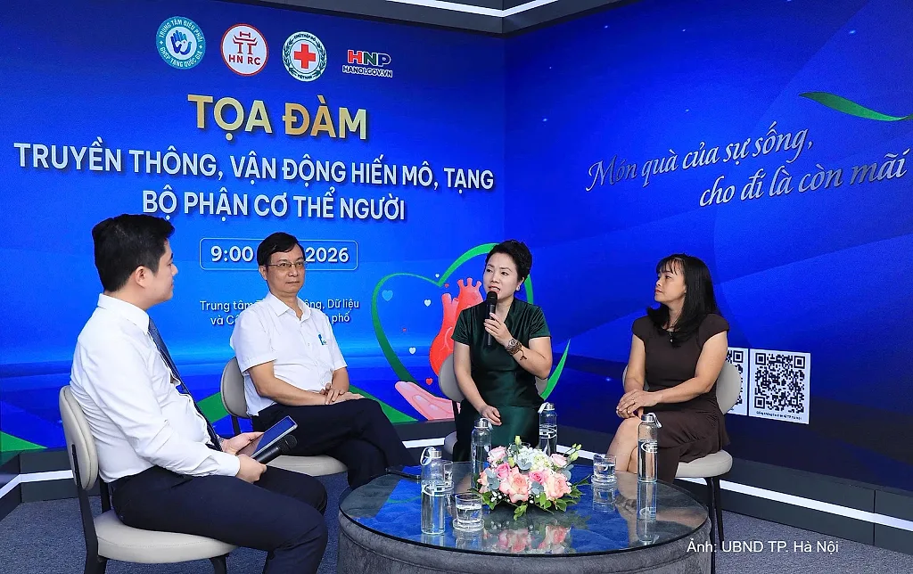 Hà Nội tăng cường tuyên truyền, vận động hiến mô, tạng