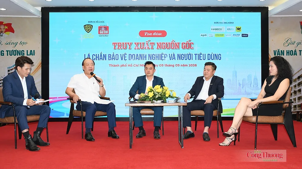 Truy xuất nguồn gốc cần xuất phát từ nhu cầu quản trị doanh nghiệp