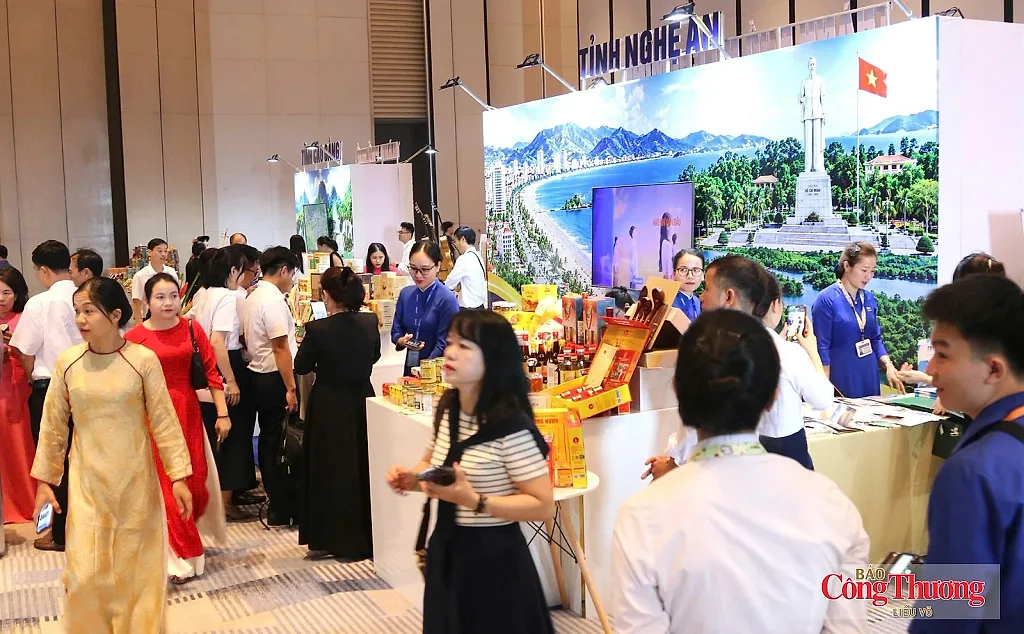 Liên kết vùng đưa sản phẩm địa phương vào chuỗi bán lẻ hiện đại
