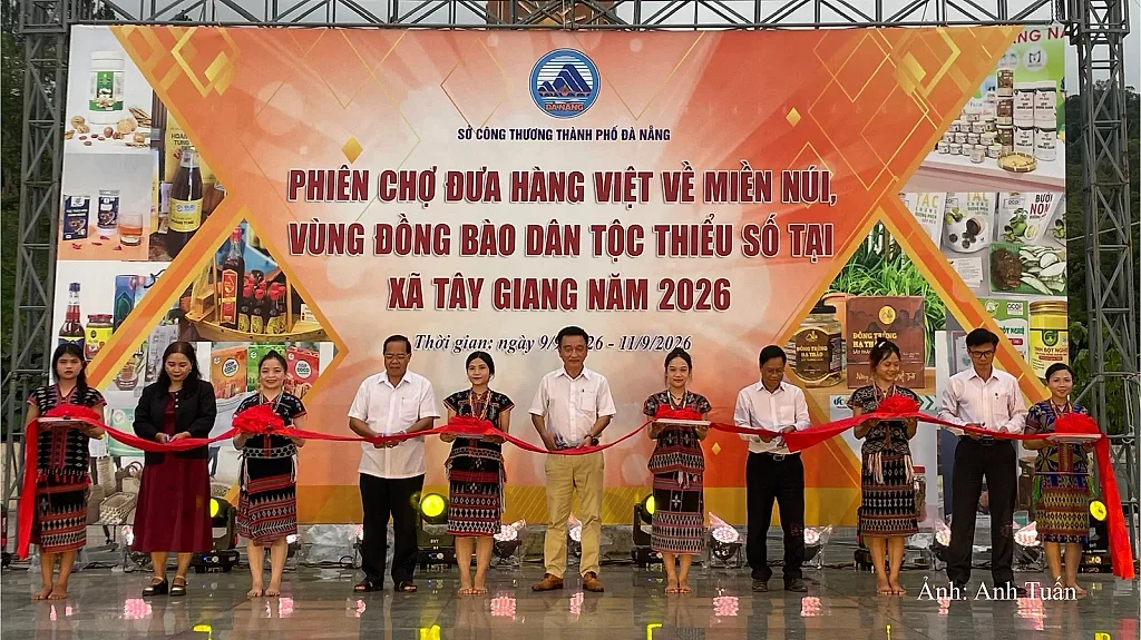 Đà Nẵng: Đưa hàng Việt về phục vụ người dân khu vực miền núi