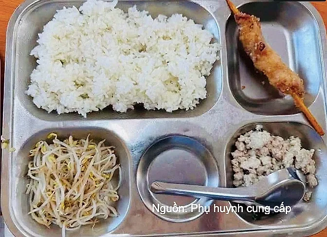 Hà Nội: Thay nhà cung cấp suất ăn bán trú sau phản ánh từ phụ huynh