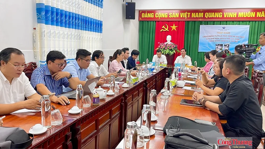 Cần Thơ tổ chức Tuần lễ mua sắm, ẩm thực, hơn 100 gian hàng tham gia