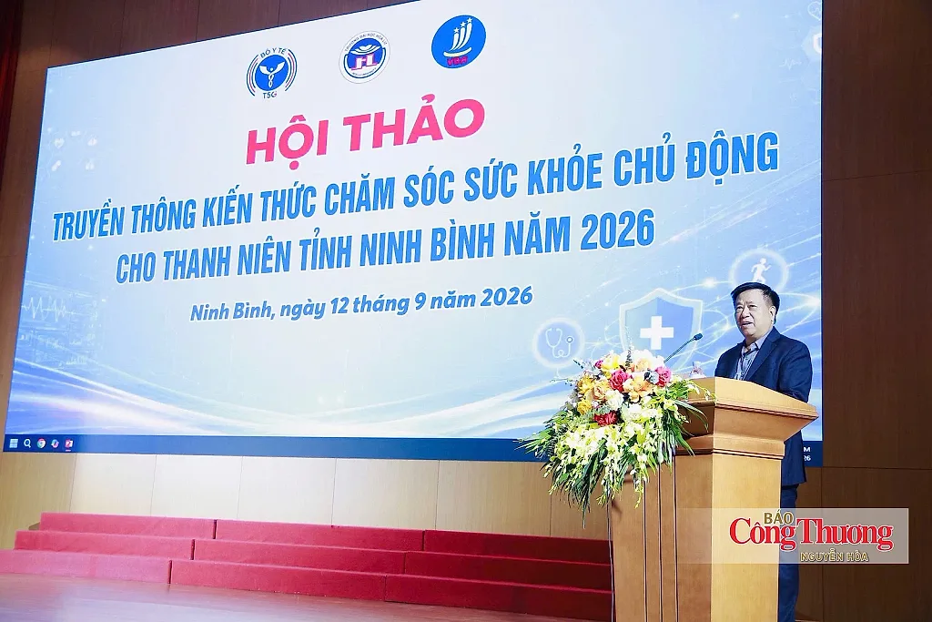 Chăm sóc sức khỏe chủ động: Hành trang cần thiết của thanh niên