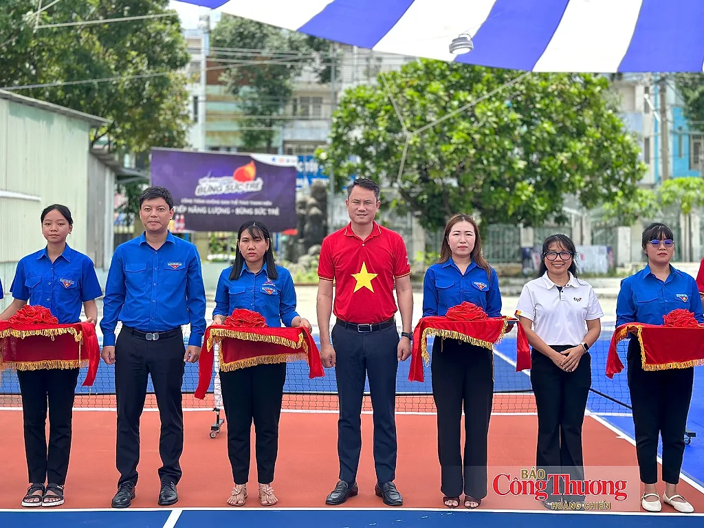 TP. Hồ Chí Minh: Khánh thành không gian thể thao thanh niên trong khu công nghiệp
