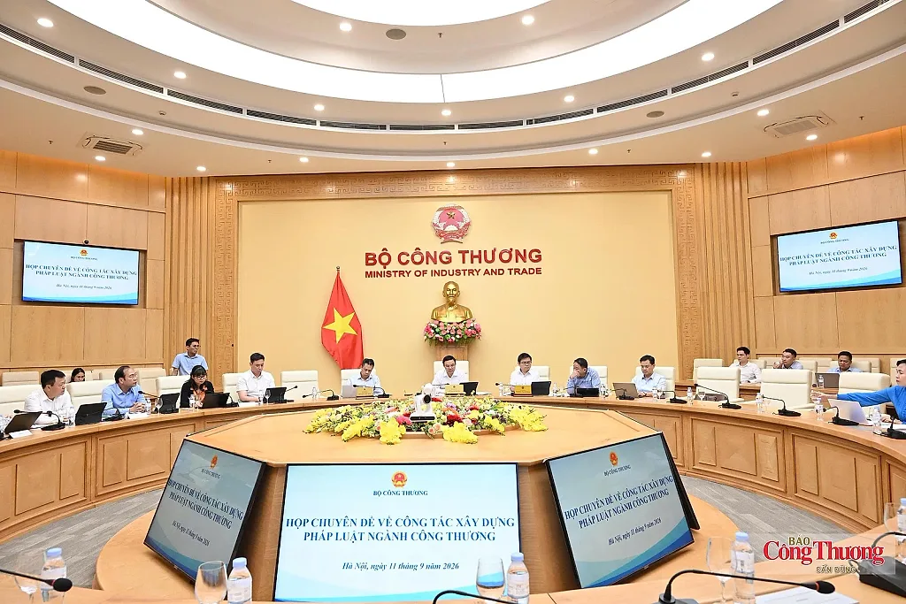 Ngành Công Thương: Xây dựng, hoàn thiện thể chế là nhiệm vụ ưu tiên hàng đầu