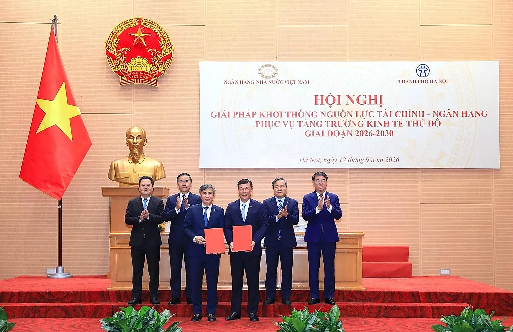 Tăng cường kết nối giữa TP. Hà Nội, hệ thống ngân hàng và cộng đồng doanh nghiệp