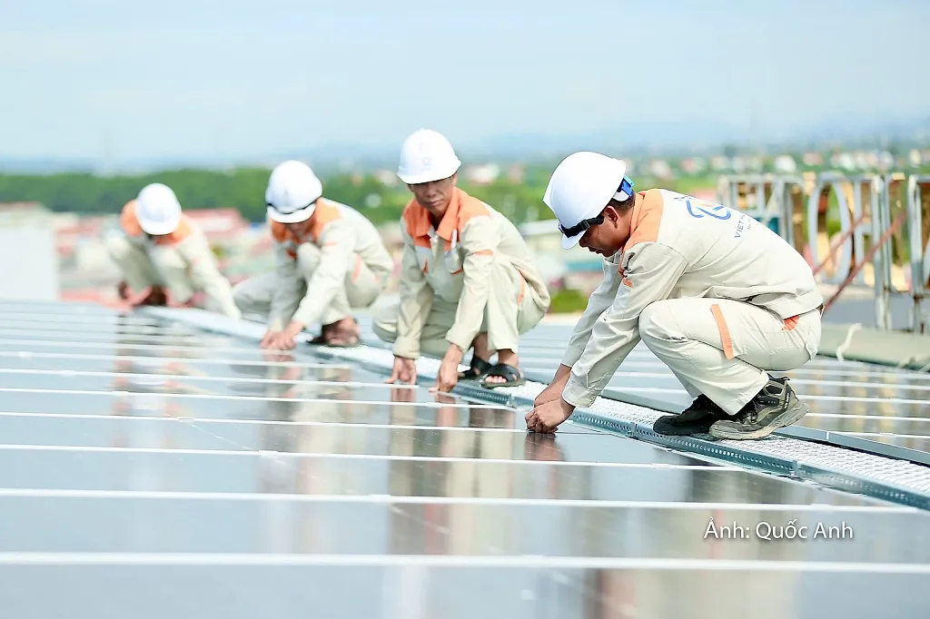 Điện mặt trời mái nhà tại Thanh Hoá: Tạo sức bật từ chủ trương đến thực tiễn