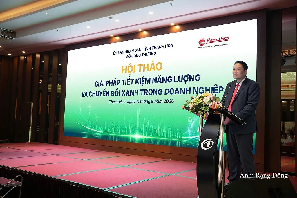 Rạng Đông đồng hành cùng doanh nghiệp Thanh Hóa thúc đẩy chuyển đổi xanh
