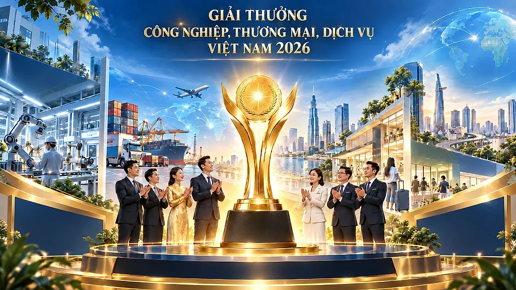 150 doanh nghiệp vào chung kết Giải thưởng Công nghiệp, Thương mại, Dịch vụ Việt Nam