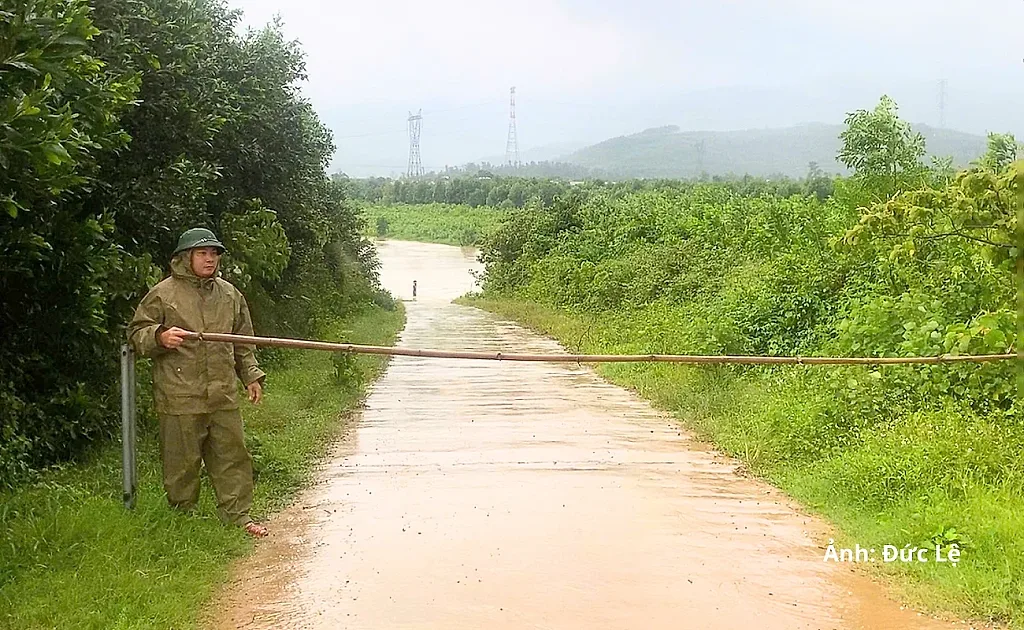 Hà Tĩnh thông tin những thiệt hại ban đầu do mưa lũ gây ra