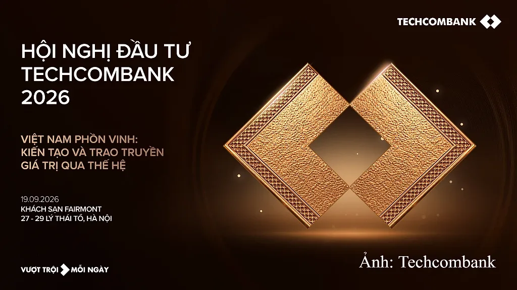Techcombank Summit 2026: Động lực mới cho Việt Nam bứt phá