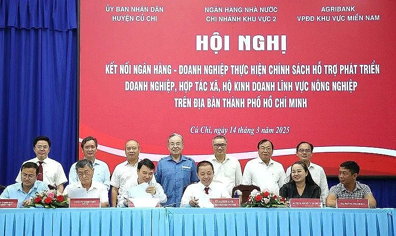 Chương trình kết nối ngân hàng – doanh nghiệp trên địa bàn TP. Hồ Chí Minh: Giải ngân gói tín dụng đạt 61,4%