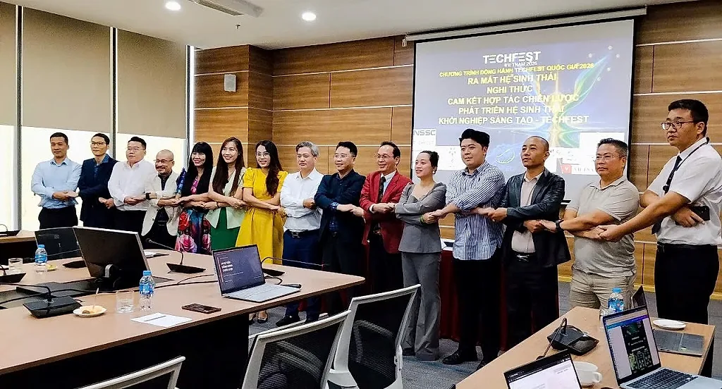 TECHFEST 2026: Từ một ngày hội đến hệ sinh thái khởi nghiệp vận hành 365 ngày