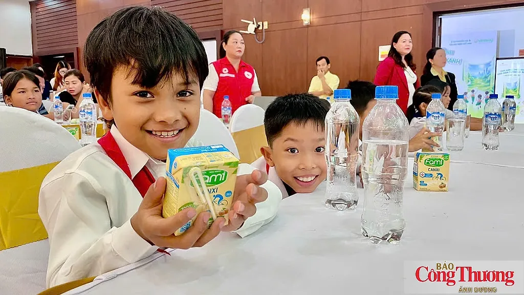 Khởi động Chương trình “Sữa đậu nành học đường” năm học 2026 - 2027