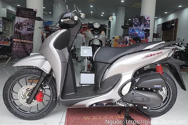 Giá xe SH mode tháng 9/2026: Bản thể thao có giá cao nhất