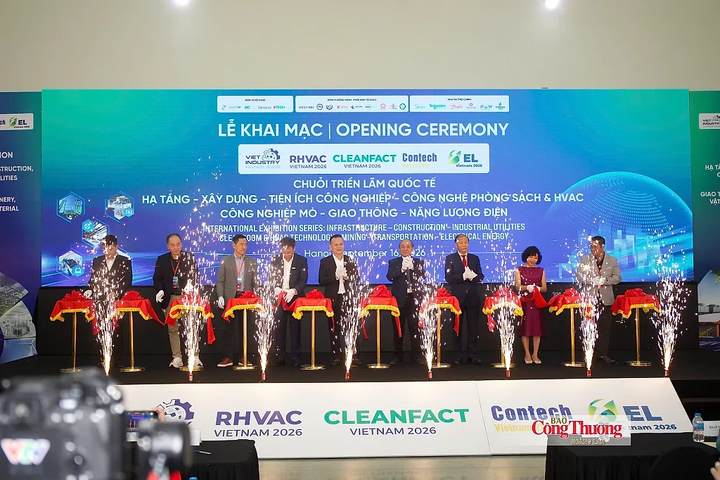 Contech Vietnam 2026: Mở không gian kết nối cho doanh nghiệp công nghiệp