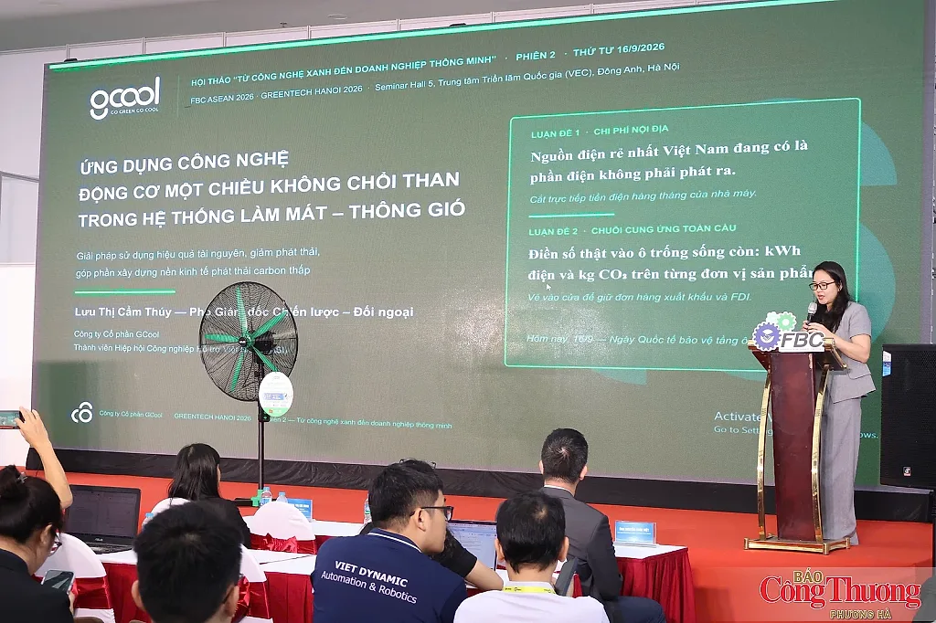 Dữ liệu và AI mở hướng kết nối doanh nghiệp công nghiệp