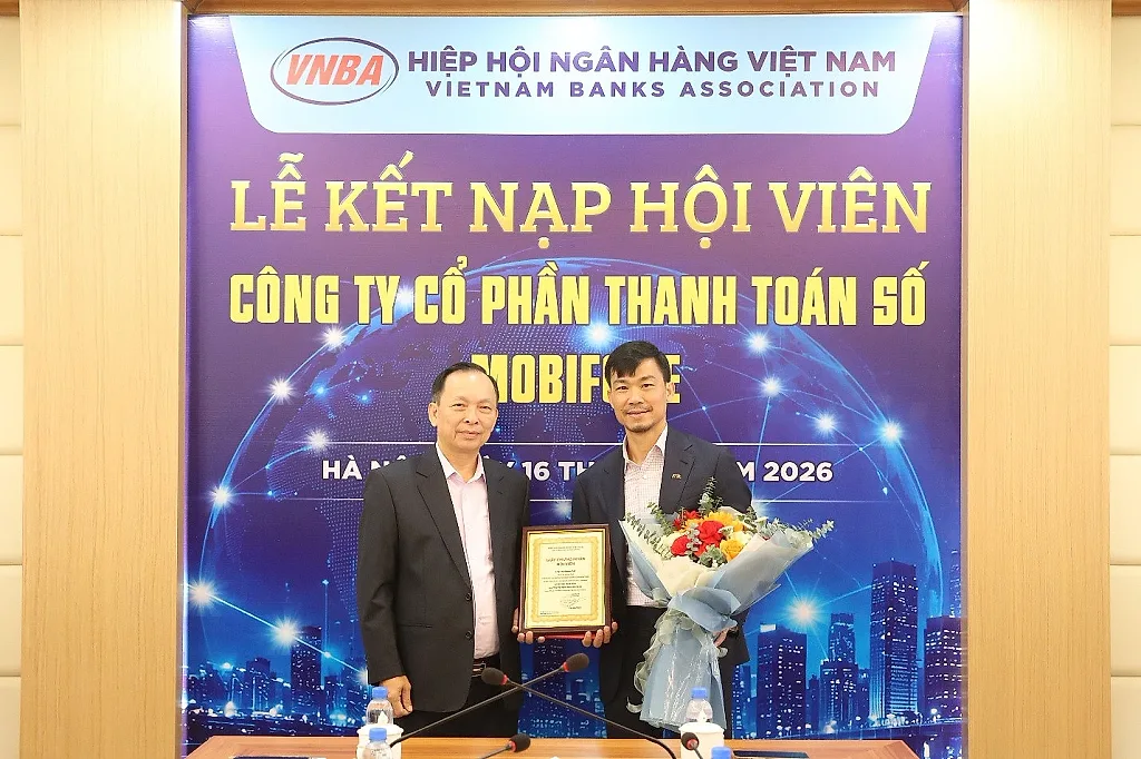 Công ty Thanh toán số MobiFone trở thành hội viên chính thức Hiệp hội Ngân hàng Việt Nam